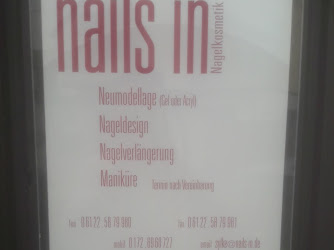 nails in - Nagelkosmetik