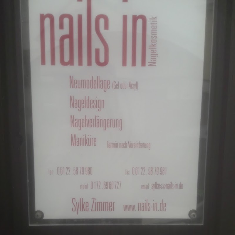 nails in - Nagelkosmetik