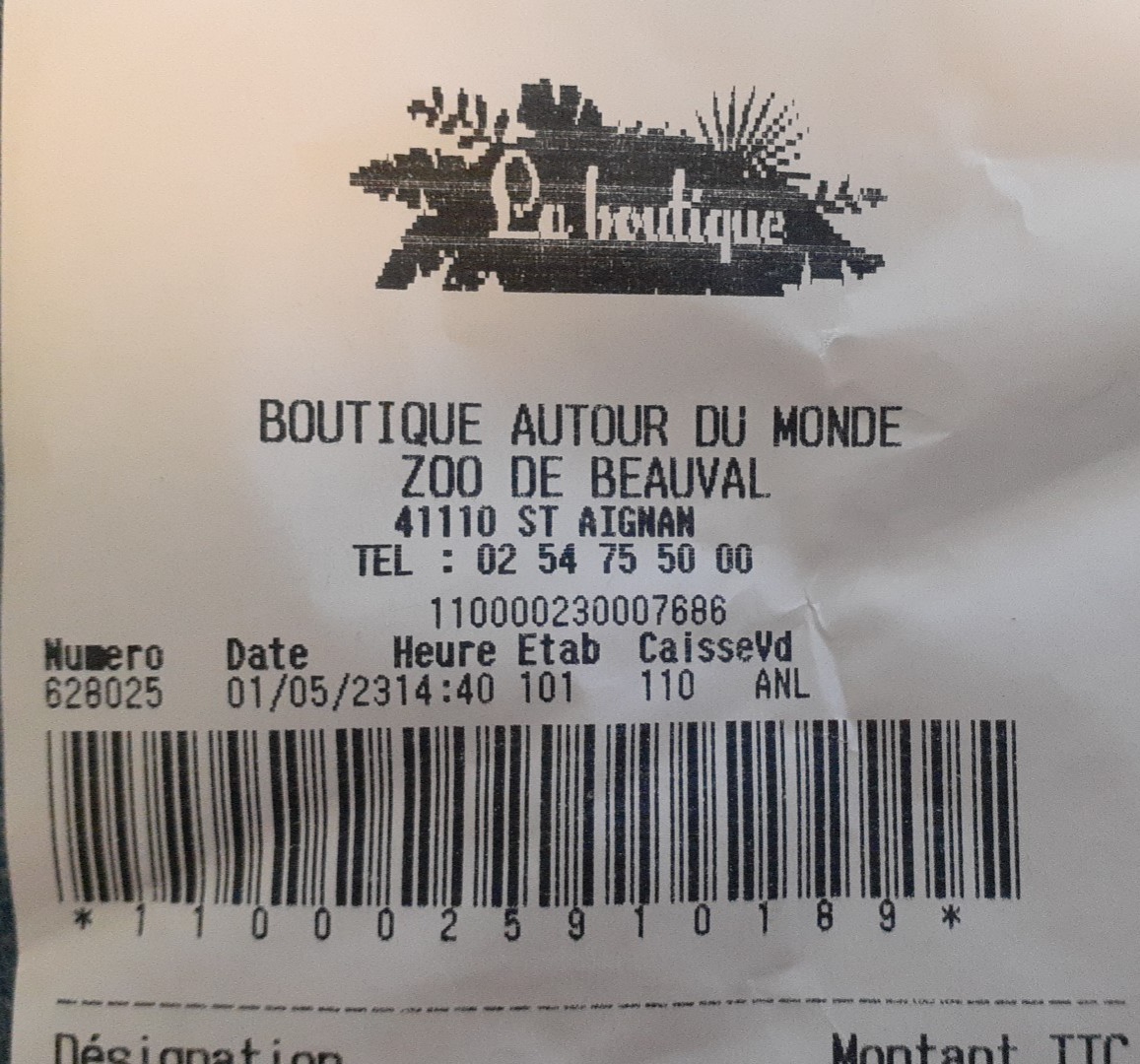 Photo n° 1 de l'avis de JCAL.a fait le 03/05/2023 à 05:43
