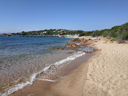 Spiaggia Del Romazzino'in fotoğrafı ve güzel manzarası