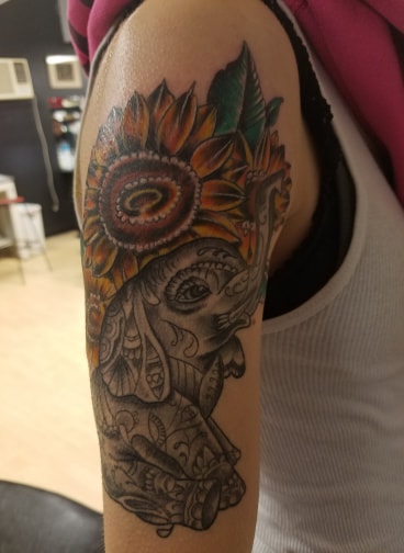 Explore japanese writing tattoo ideas, creative tattoo ideas in Sedalia, available at Skin Thieves Tattoo Studio