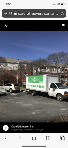 Moving Company «Careful Movers, Inc.», reviews and photos, 8309 Speedway Dr, San Antonio, TX 78230, USA