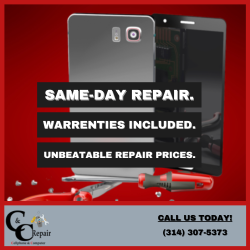 Cell Phone Store «C & C Cellphone and Computer Repair», reviews and photos, 1141 N Hwy 67, Florissant, MO 63031, USA
