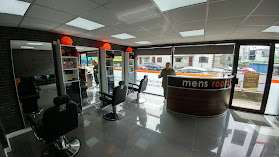 Men's Room barbershop and tanning