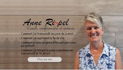 Anne Riopel, services d'accompagnement en fin de vie