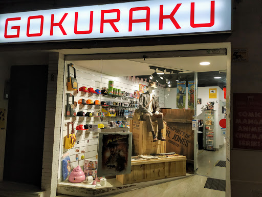 Tienda Comics y Merchandising física y online GOKURAKU Barcelona