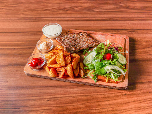 Arlecchino Pizza & Grill in Hinnerup, Vesthimmerland