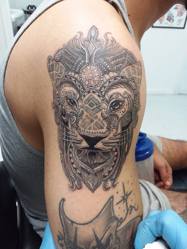 Explore character tattoo ideas, creative tattoo ideas in Salem, available at Outwest Tattoo and body piercing ,30 years of tattooing,only life time guarantee