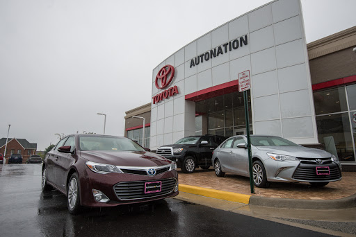 Toyota Dealer «AutoNation Toyota Leesburg», reviews and photos, 1 Cardinal Park Dr SE, Leesburg, VA 20175, USA