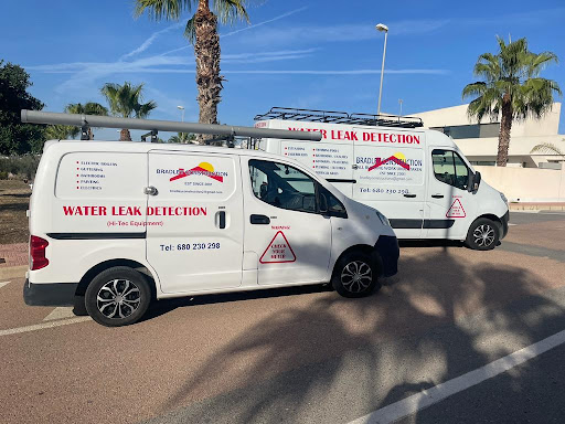 Bradley Construction Water Leak Detection en Quesada, Alicante