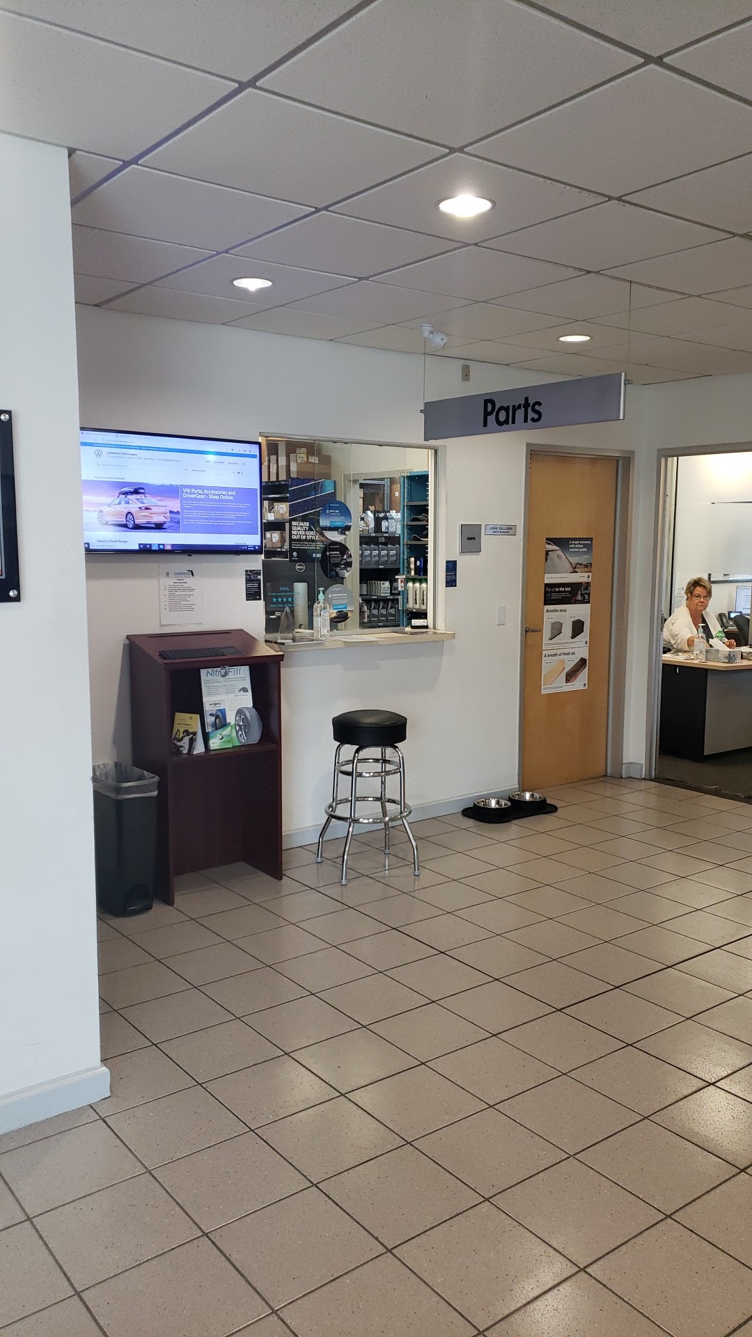 Lakeland Volkswagen Parts Department