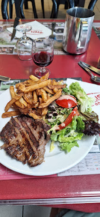 Steak du Restaurant centre routier à Barbezieux-Saint-Hilaire - n°11