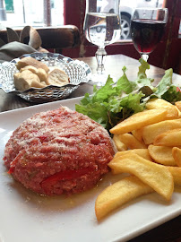 Steak tartare du Restaurant Les Tontons à Paris - n°18