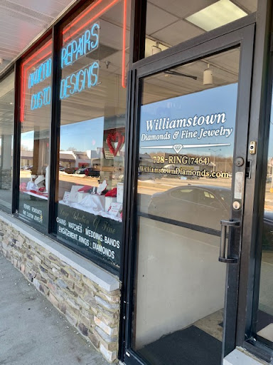 Jewelry Repair Service «Williamstown Diamonds Jewelry», reviews and photos, 1165 S Black Horse Pike, Williamstown, NJ 08094, USA