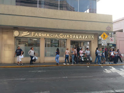 Farmacia Guadalajara Gral. Ignacio Allende 229, Zona Centro, 20000 Aguascalientes, Ags. Mexico