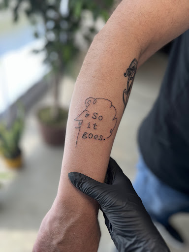 Explore lip tattoo ideas for guys, creative tattoo ideas in Leola, available at Sweet Omens