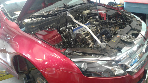 Auto Body Shop «Dominguez Automobile Services», reviews and photos, 201 W Adams Ave, Harlingen, TX 78550, USA