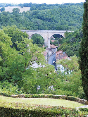 Viaduc de Nontron à Nontron