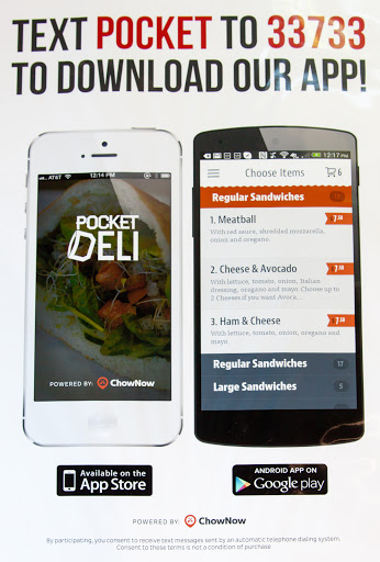 Deli «Pocket Deli», reviews and photos, 11210 Sun Center Dr, Rancho Cordova, CA 95742, USA