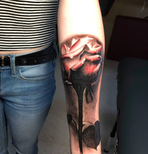 Explore paris tattoo ideas, creative tattoo ideas in Endicott, available at Black Royale Tattoo Studio