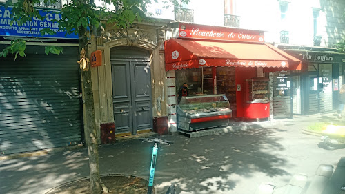 Boucherie de Crimée à Paris