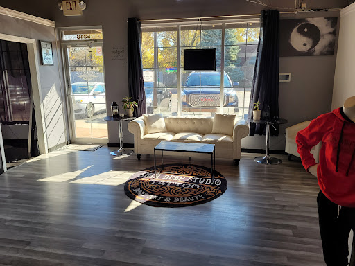 Explore leopard print tattoo ideas, creative tattoo ideas in Roscoe, available at Skin Deep Studio Body Art & Beauty