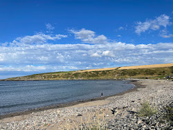 Foto von Links Bay Beach und die siedlung