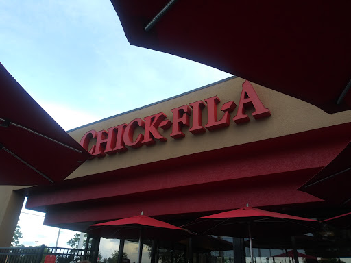 Fast Food Restaurant «Chick-fil-A», reviews and photos, 100 N Williamson Blvd, Daytona Beach, FL 32114, USA
