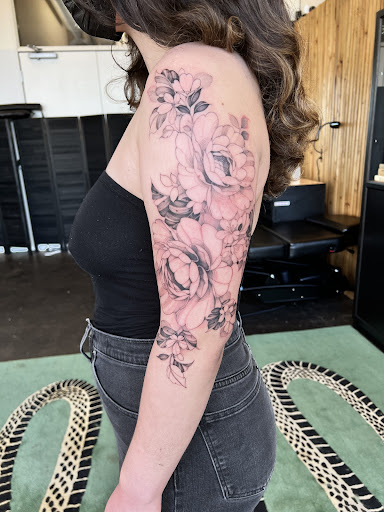 Explore mom of 3 tattoo ideas, creative tattoo ideas in Portland, available at Midnight Tattoo