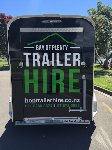Bay of Plenty Furniture Trailer Hire - Car rental agency