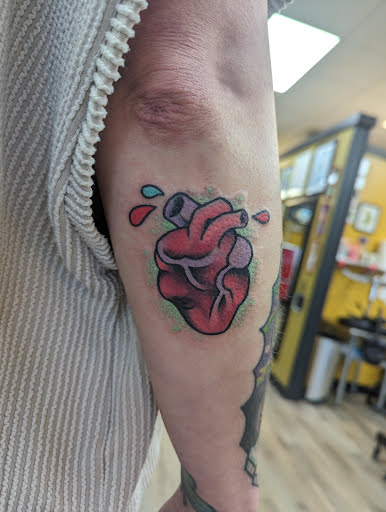 Explore father daughter tattoo ideas small, creative tattoo ideas in Channahon, available at Supersauce Tattoo Company