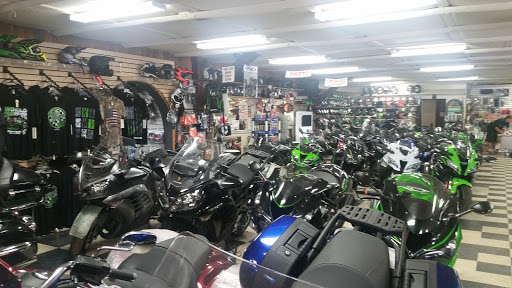 Used Motorcycle Dealer «Kawasaki Sports Center», reviews and photos, 5922 S University Ave, Little Rock, AR 72209, USA