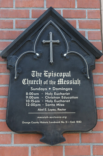 Episcopal church Orange