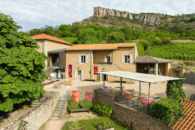 Maison du Grand Site à Solutré-Pouilly