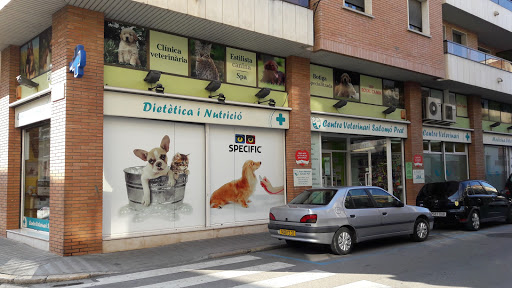Centro Veterinario Salomo Prat en Figueres