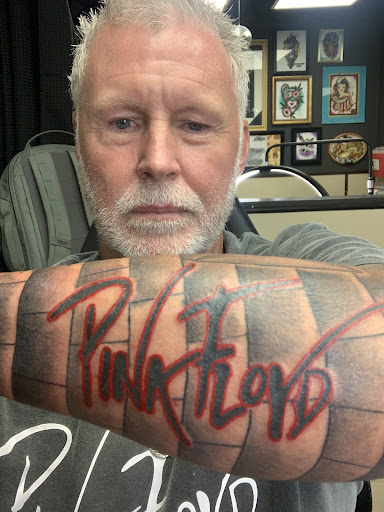 Explore jack and sally couple tattoos ideas, creative tattoo ideas in Columbus, available at Evolved Body Art