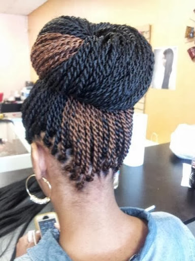 Hair Salon «AfroLy Hair Salon - African Hair Braiding Salon», reviews and photos, 3801 Western Blvd #107, Raleigh, NC 27606, USA