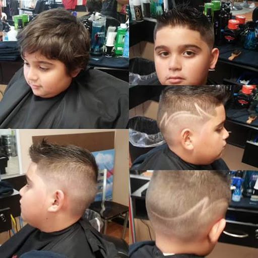 Barber Shop «Up The Block Barber Shop», reviews and photos, 4946 Moog Rd, Holiday, FL 34690, USA