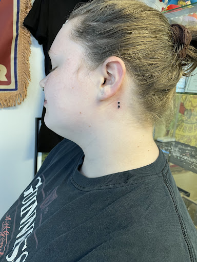 Explore stoic tattoo ideas, creative tattoo ideas in Stockbridge, available at Black Rose Tattoo Collective