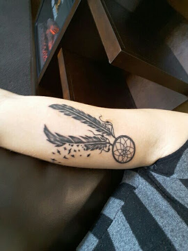 Explore one word tattoo ideas, creative tattoo ideas in Kissimmee, available at Precision Ink Tattoo Company