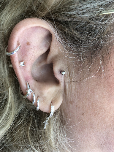 Explore shoe tattoo ideas, creative tattoo ideas in Hammond, available at Untouchable Tattoos