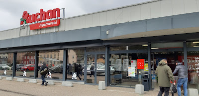 Auchan Supermarché Brème D'Or - Forbach à Spicheren
