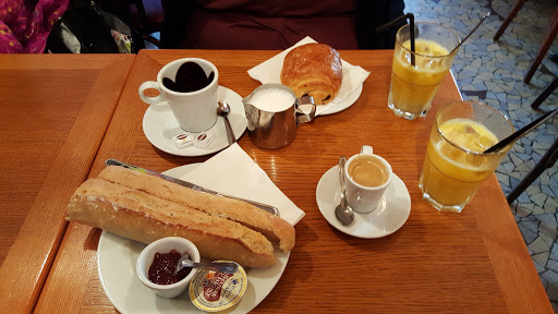 Endroits pour le petit-déjeuner dans Paris