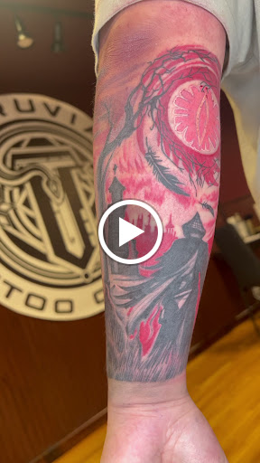 Explore small christian tattoo ideas, creative tattoo ideas in Woodside, available at Vitruvian Tattoo Culture