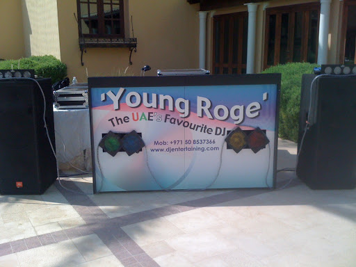 DJ Young Roge in Dubai
