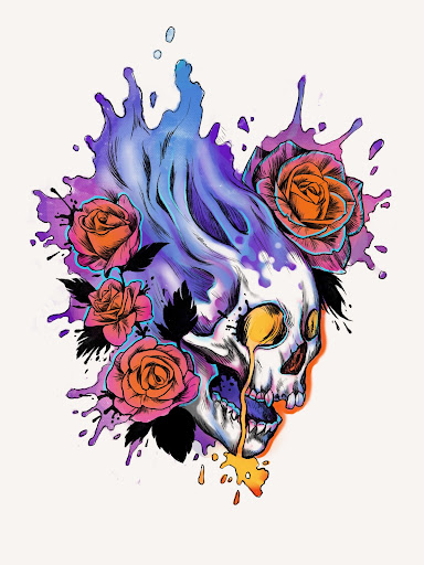 Explore chainsaw man tattoo ideas, creative tattoo ideas in Fargo, available at Devils Workshop Tattoos LLC