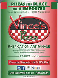 Photos du propriétaire du Pizzeria Vince's Pizza à Argelès-Gazost - n°9