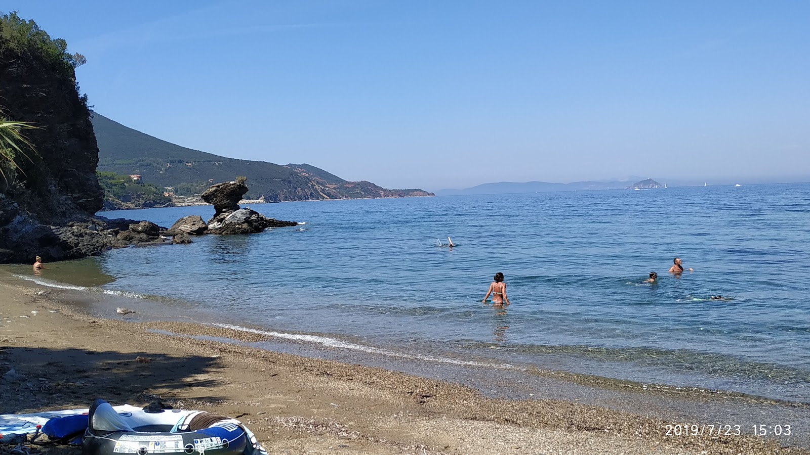 Fotografie cu Marina beach zonă sălbatică