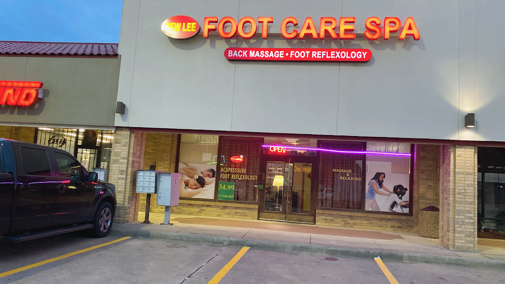 Lee foot care spa 76022