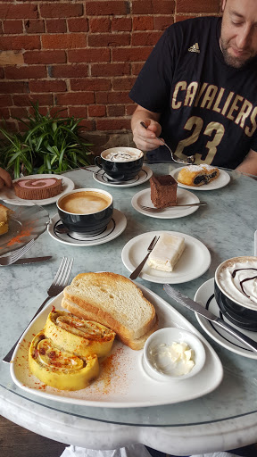 Coffee Shop «Tulipán Hungarian Pastry and Coffee Shop», reviews and photos, 122 S Market St, Wooster, OH 44691, USA